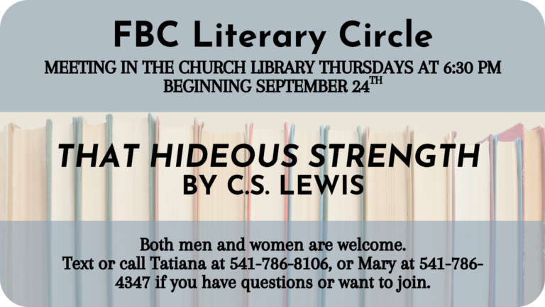 Literary Ciricle