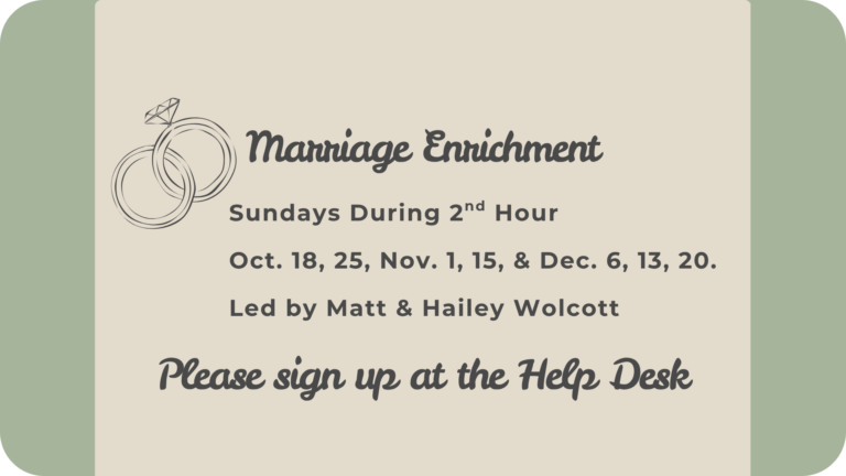 Marriage Promo